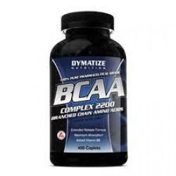 BCAA Complex 2200, 400 caps, Dymatize
