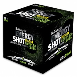 Energy Shot, 20 fiole, Biotech