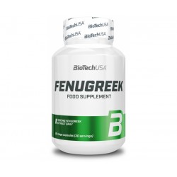 Fenugreek - extract natural din semințe de schinduf, 60 cps, Biotech
