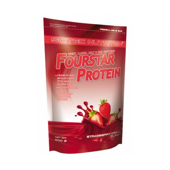 FourStar Protein, 500 grame, Scitec FourStar Protein, 500 grame, Scitec