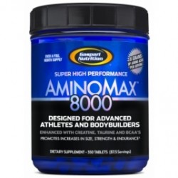 AminoMax 8000, 350 tablete, Gaspari