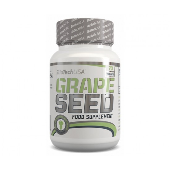 Grape Seed, 70 tablete, Biotech