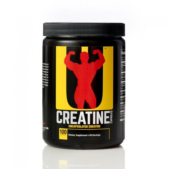 Universal Creatine, 100 caps, Universal Nutrition Universal Creatine, 100 caps, Universal Nutrition