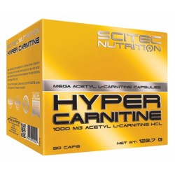 Hyper Carnitine, 90 capsule, Scitec