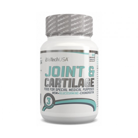 Joint & Cartilage, 60 tablete, Biotech