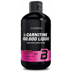 L-Carnitine 100.000 Liquid, 500 ml, Biotech