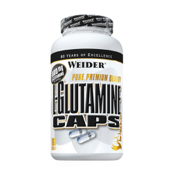 L-Glutamine Caps, 160 capsule, Weider