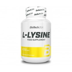 L-Lysine, 90 capsule, Biotech