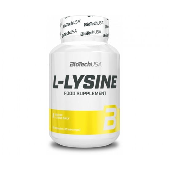 L-Lysine, 90 capsule, Biotech