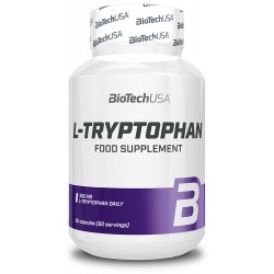 L-Tryptophan, 60 capsule, Biotech