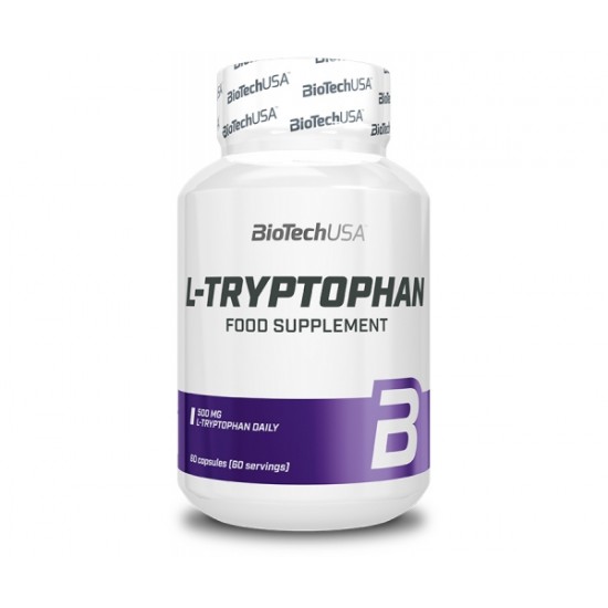 L-Tryptophan, 60 capsule, Biotech L-Tryptophan, 60 capsule, Biotech