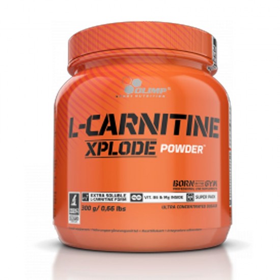 L-carnitine Xplode Powder, 300 g, Olimp L-carnitine Xplode Powder, 300 g, Olimp