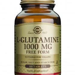 L-Glutamine 1000 mg, 60 tab, SOLGAR