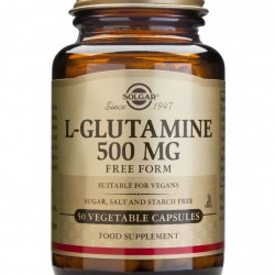L-Glutamine 500 mg, 50 caps, SOLGAR 