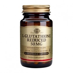 L-Glutathione 50mg, 30 caps, SOLGAR 