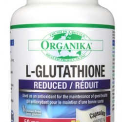 L-glutathione 50 mg, 50 caps, Organika