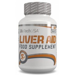 Liver Aid, 60 tablete, Biotech