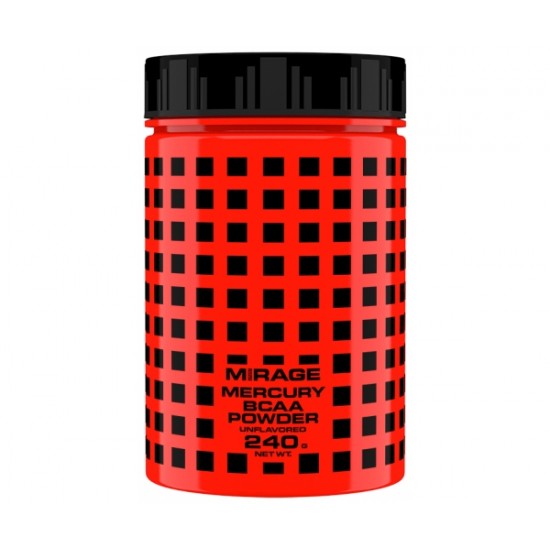 Mirage Mercury - BCAA Powder, 240 grame, Galvanize Nutrition Mirage Mercury - BCAA Powder, 240 grame, Galvanize Nutrition