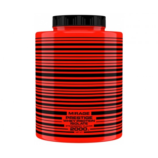 Mirage Prestige - Whey Protein Isolate, 2000 g, Galvanize Nutrition Mirage Prestige - Whey Protein Isolate, 2000 g, Galvanize Nutrition