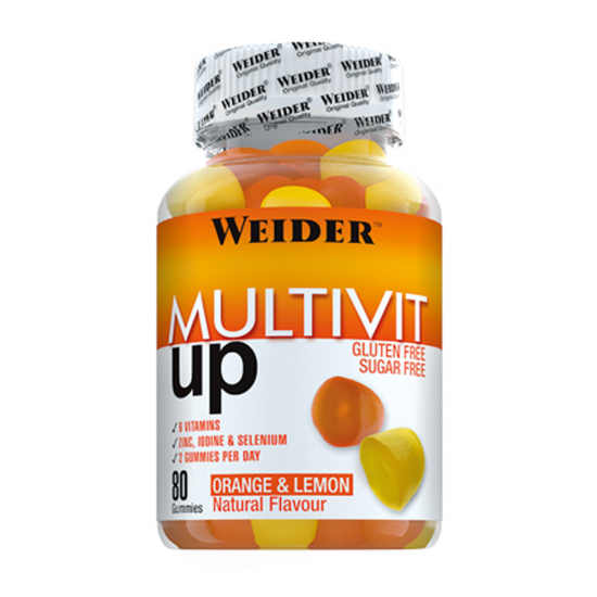 Multivit Up, 80 jeleuri, Weider Multivit Up, 80 jeleuri, Weider