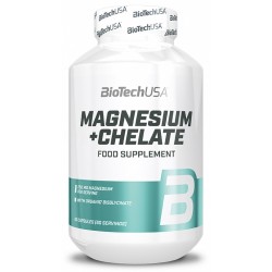 Magnesium+Chelate, 60 capsule, Biotech