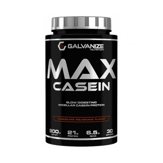 Max Casein, 900 g, Galvanize Production Max Casein, 900 g, Galvanize Production