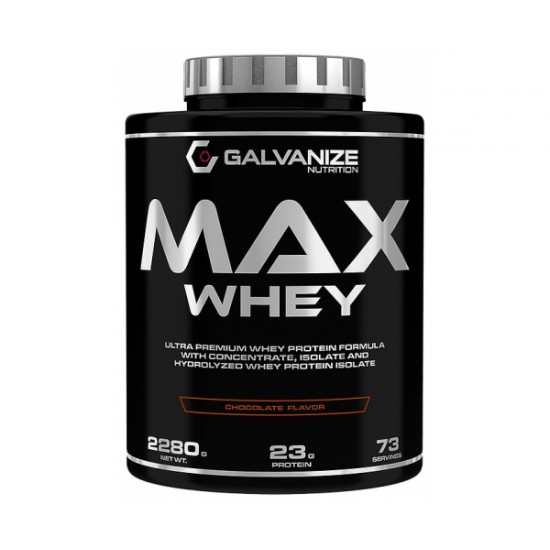 Max Whey, 2280 g, Galvanize Nutrition Max Whey, 2280 g, Galvanize Nutrition