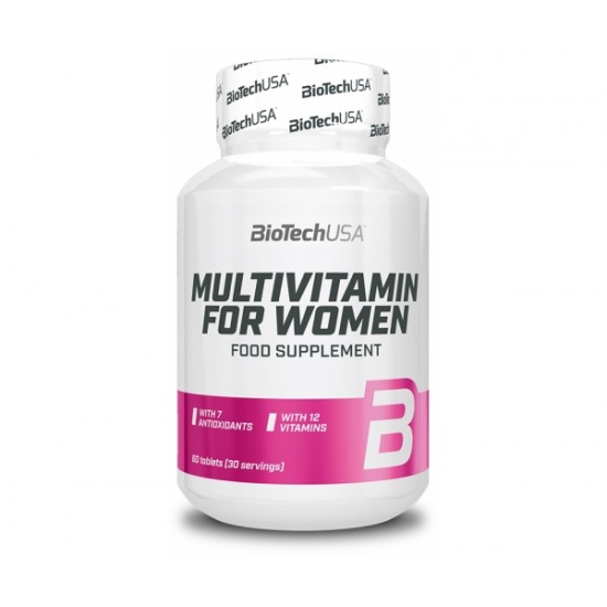 Multivitamin for Women, 60 tablete, Biotech