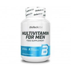 Multivitamin for Men, 60 tablete, Biotech