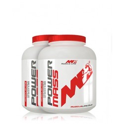 2x Power Mass 2,3 kg