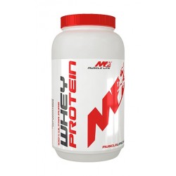 100% Ultra Pure Whey Protein 900g, MuscleLine