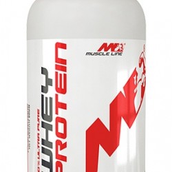 100% Ultra Pure Whey Protein 900g, MuscleLine