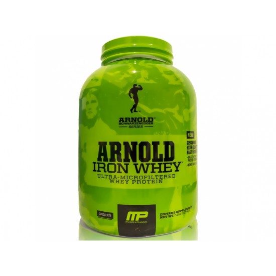 Arnold Iron Whey, 2270 g Arnold Iron Whey, 2270 g