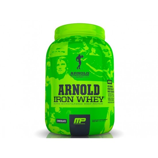 Arnold Iron Whey, 908 g Arnold Iron Whey, 908 g