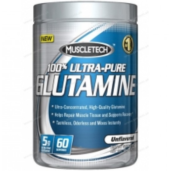 100% Ultra-Pure Glutamine, 300 g, Muscletech