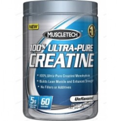 100% Ultra-Pure Creatine, 300 g, Muscletech