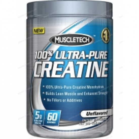 100% Ultra-Pure Creatine, 300 g, Muscletech 100% Ultra-Pure Creatine, 300 g, Muscletech