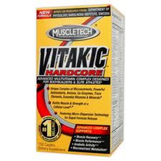 Vitakic Hardcore, 150 capsule