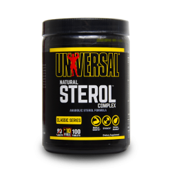 Natural Sterol Complex, 100 cps, Universal Nutrition