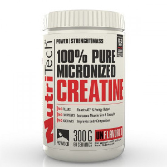100% Pure Creatine, 300 g, Nutritech 100% Pure Creatine, 300 g, Nutritech