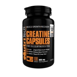 Creatina capsule, 800 mg/cps