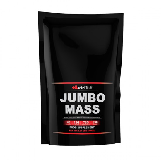 Jumbo Mass, 3000 g - sac Jumbo Mass, 3000 g - sac