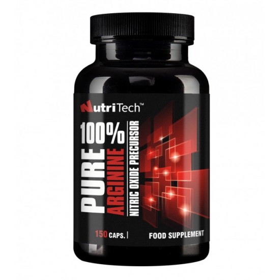 Arginine Capsules, 150 caps, Nutritech Arginine Capsules, 150 caps, Nutritech