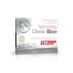 CHELA-ZINC, Zinc 30 capsule - Olimp Sport Nutrition
