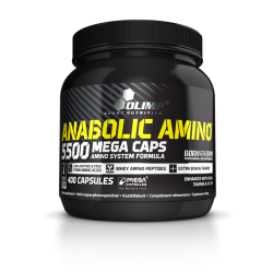 Anabolic Amino 5500 Mega Caps, 400 capsule