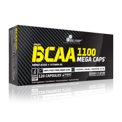BCAA 1100 Mega, Aminoacizi120 capsule - Olimp Sport Nutrition