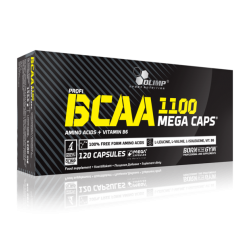 BCAA 1100 Mega Caps, 120 capsule, Olimp