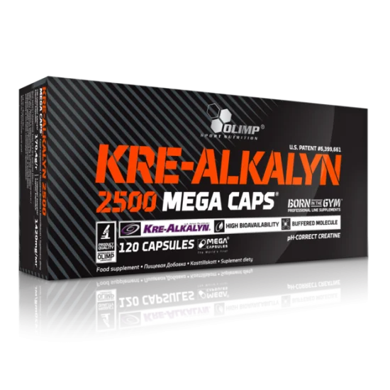 Kre-Alkalyn 2500 Mega, 120 capsule - Olimp Sport Nutrition