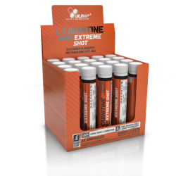 L Carnitina - L Carnitine 3000 Extreme Shot, 20 fiole x 25ml, Orange - Olimp Sport Nutrition