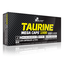 Taurine Mega, 120 capsule - Olimp Sport Nutrition 